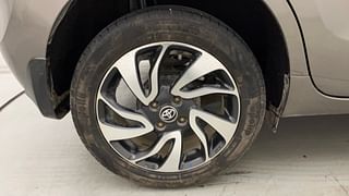 Used 2019 Toyota Glanza [2019-2022] V Petrol Manual tyres RIGHT REAR TYRE RIM VIEW