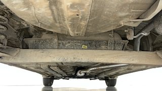 Used 2017 Hyundai Grand i10 [2017-2020] Sportz (O) 1.2 kappa VTVT Petrol Manual extra REAR UNDERBODY VIEW (TAKEN FROM REAR)