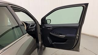 Used 2019 Toyota Glanza [2019-2022] V Petrol Manual interior RIGHT FRONT DOOR OPEN VIEW