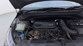 Used 2020 Hyundai New i20 Asta 1.0 Turbo IMT Petrol Manual engine ENGINE RIGHT SIDE HINGE & APRON VIEW