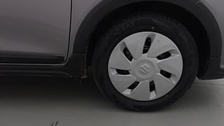 Used 2019 Maruti Suzuki Celerio X [2017-2021] ZXi Petrol Manual tyres RIGHT FRONT TYRE RIM VIEW