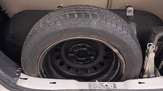 Used 2017 Maruti Suzuki Wagon R 1.0 [2010-2019] VXi Petrol + CNG (Outside Fitted) Petrol+cng Manual tyres SPARE TYRE VIEW