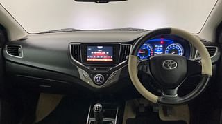 Used 2019 Toyota Glanza [2019-2022] V Petrol Manual interior DASHBOARD VIEW