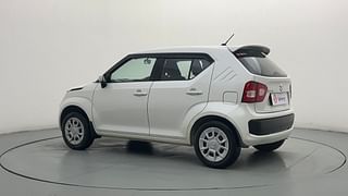 Used 2018 Maruti Suzuki Ignis [2017-2020] Delta MT Petrol+CNG (Outside Fitted) Petrol+cng Manual exterior LEFT REAR CORNER VIEW