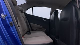 Used 2015 Hyundai Xcent [2014-2017] SX Petrol Petrol Manual interior RIGHT SIDE REAR DOOR CABIN VIEW