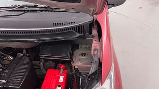 Used 2019 Datsun Redi-GO [2015-2019] T (O) Petrol Manual engine ENGINE LEFT SIDE HINGE & APRON VIEW