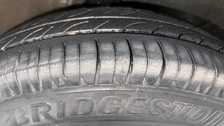 Used 2015 Maruti Suzuki Alto 800 [2012-2016] Vxi Petrol Manual tyres RIGHT FRONT TYRE TREAD VIEW