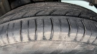Used 2015 Maruti Suzuki Alto 800 [2012-2016] Vxi Petrol Manual tyres LEFT REAR TYRE TREAD VIEW