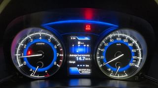 Used 2019 Toyota Glanza [2019-2022] V Petrol Manual interior CLUSTERMETER VIEW