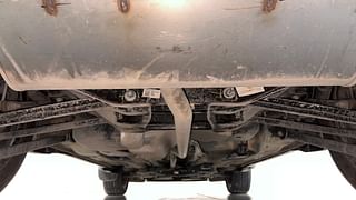Used 2022 JEEP Compass Limited (O) 1.4 Petrol DCT Petrol Automatic extra REAR UNDERBODY VIEW (TAKEN FROM REAR)