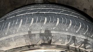 Used 2018 Honda WR-V [2017-2020] VX i-VTEC Petrol Manual tyres RIGHT FRONT TYRE TREAD VIEW