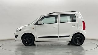 Used 2017 Maruti Suzuki Wagon R 1.0 [2010-2019] VXi Petrol + CNG (Outside Fitted) Petrol+cng Manual exterior LEFT SIDE VIEW