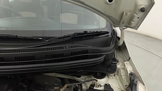 Used 2017 Hyundai Grand i10 [2017-2020] Sportz (O) 1.2 kappa VTVT Petrol Manual engine ENGINE LEFT SIDE HINGE & APRON VIEW