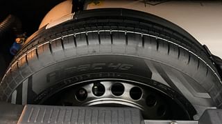 Used 2023 Maruti Suzuki Baleno Zeta CNG Petrol+cng Manual tyres SPARE TYRE VIEW