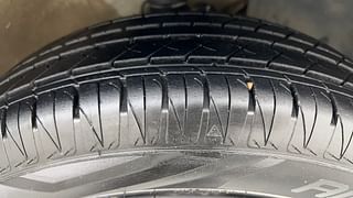 Used 2018 Maruti Suzuki Ignis [2017-2020] Delta MT Petrol+CNG (Outside Fitted) Petrol+cng Manual tyres RIGHT FRONT TYRE TREAD VIEW