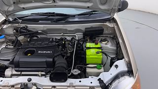 Used 2013 Maruti Suzuki Alto K10 [2010-2014] VXi Petrol Manual engine ENGINE LEFT SIDE HINGE & APRON VIEW