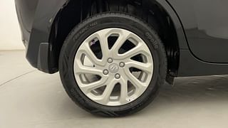 Used 2023 Maruti Suzuki Baleno Zeta CNG Petrol+cng Manual tyres RIGHT REAR TYRE RIM VIEW