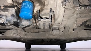 Used 2015 Hyundai Xcent [2014-2017] SX Petrol Petrol Manual extra FRONT LEFT UNDERBODY VIEW