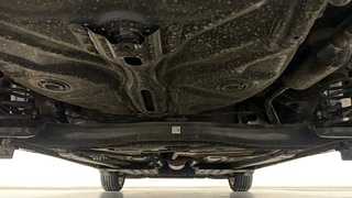 Used 2023 Maruti Suzuki Baleno Zeta CNG Petrol+cng Manual extra REAR UNDERBODY VIEW (TAKEN FROM REAR)