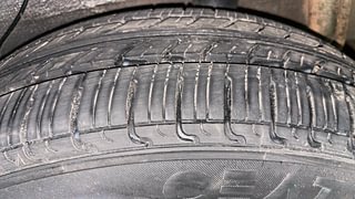 Used 2019 Maruti Suzuki Celerio X [2017-2021] ZXi Petrol Manual tyres LEFT REAR TYRE TREAD VIEW