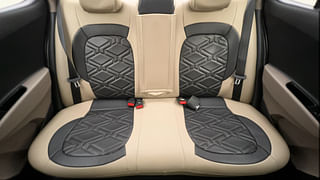 Used 2015 Hyundai Xcent [2014-2017] SX Petrol Petrol Manual interior REAR SEAT CONDITION VIEW