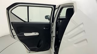 Used 2018 Maruti Suzuki Ignis [2017-2020] Delta MT Petrol+CNG (Outside Fitted) Petrol+cng Manual interior LEFT REAR DOOR OPEN VIEW