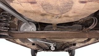 Used 2019 Datsun Redi-GO [2015-2019] T (O) Petrol Manual extra REAR UNDERBODY VIEW (TAKEN FROM REAR)