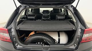 Used 2023 Maruti Suzuki Baleno Zeta CNG Petrol+cng Manual interior DICKY INSIDE VIEW