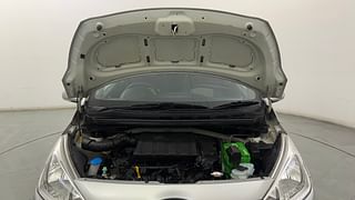Used 2017 Hyundai Grand i10 [2017-2020] Sportz (O) 1.2 kappa VTVT Petrol Manual engine ENGINE & BONNET OPEN FRONT VIEW