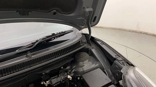 Used 2019 Toyota Glanza [2019-2022] V Petrol Manual engine ENGINE LEFT SIDE HINGE & APRON VIEW