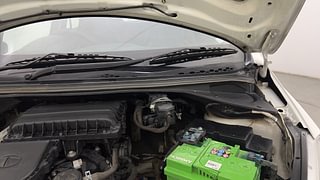 Used 2018 Tata Tiago [2016-2020] Revotron XT Petrol Manual engine ENGINE LEFT SIDE HINGE & APRON VIEW