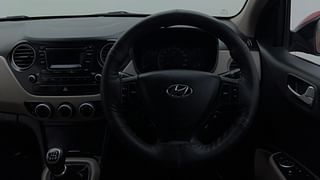 Used 2015 Hyundai Xcent [2014-2017] SX Petrol Petrol Manual interior STEERING VIEW