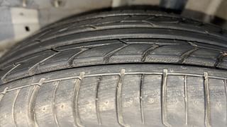 Used 2018 Tata Tiago [2016-2020] Revotron XT Petrol Manual tyres LEFT REAR TYRE TREAD VIEW