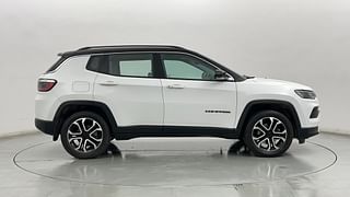 Used 2022 JEEP Compass Limited (O) 1.4 Petrol DCT Petrol Automatic exterior RIGHT SIDE VIEW