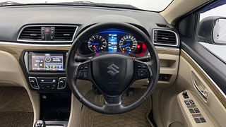 Used 2022 Maruti Suzuki Ciaz Alpha Petrol Petrol Manual interior STEERING VIEW