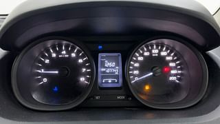 Used 2018 Tata Tiago [2016-2020] Revotron XT Petrol Manual interior CLUSTERMETER VIEW