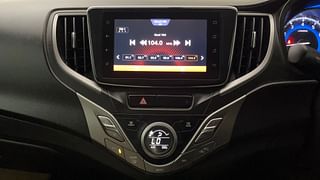 Used 2019 Toyota Glanza [2019-2022] V Petrol Manual interior MUSIC SYSTEM & AC CONTROL VIEW