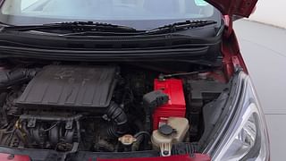 Used 2015 Hyundai Xcent [2014-2017] SX Petrol Petrol Manual engine ENGINE LEFT SIDE HINGE & APRON VIEW
