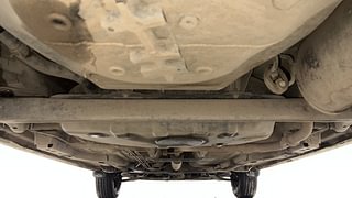 Used 2018 Tata Tiago [2016-2020] Revotron XT Petrol Manual extra REAR UNDERBODY VIEW (TAKEN FROM REAR)