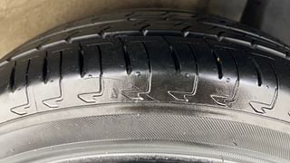 Used 2018 Maruti Suzuki Ignis [2017-2020] Delta MT Petrol+CNG (Outside Fitted) Petrol+cng Manual tyres LEFT REAR TYRE TREAD VIEW