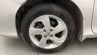 Used 2015 Honda City [2014-2017] V Diesel Diesel Manual tyres LEFT FRONT TYRE RIM VIEW