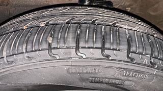 Used 2019 Maruti Suzuki Celerio X [2017-2021] ZXi Petrol Manual tyres LEFT FRONT TYRE TREAD VIEW