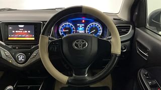 Used 2019 Toyota Glanza [2019-2022] V Petrol Manual interior STEERING VIEW