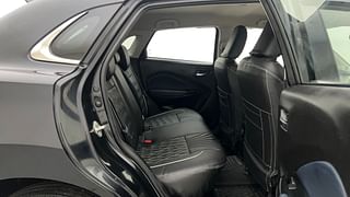 Used 2023 Maruti Suzuki Baleno Zeta CNG Petrol+cng Manual interior RIGHT SIDE REAR DOOR CABIN VIEW