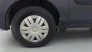 Used 2015 Maruti Suzuki Alto 800 [2012-2016] Vxi Petrol Manual tyres LEFT FRONT TYRE RIM VIEW