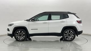 Used 2022 JEEP Compass Limited (O) 1.4 Petrol DCT Petrol Automatic exterior LEFT SIDE VIEW
