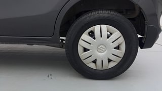 Used 2015 Maruti Suzuki Alto 800 [2012-2016] Vxi Petrol Manual tyres LEFT REAR TYRE RIM VIEW