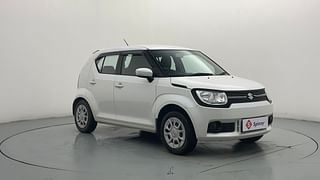 Used 2018 Maruti Suzuki Ignis [2017-2020] Delta MT Petrol+CNG (Outside Fitted) Petrol+cng Manual exterior RIGHT FRONT CORNER VIEW
