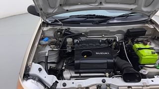 Used 2013 Maruti Suzuki Alto K10 [2010-2014] VXi Petrol Manual engine ENGINE RIGHT SIDE HINGE & APRON VIEW