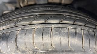 Used 2018 Tata Tiago [2016-2020] Revotron XT Petrol Manual tyres LEFT FRONT TYRE TREAD VIEW